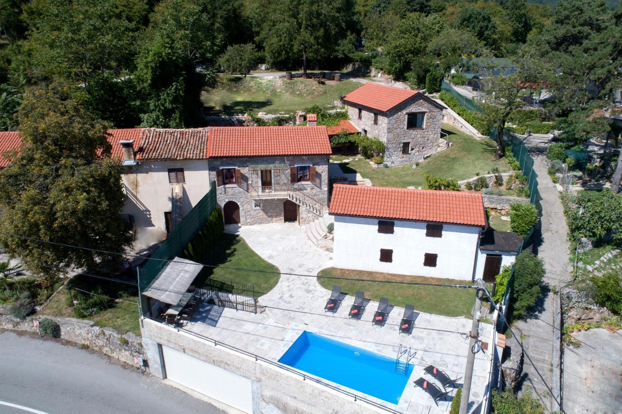 Casa Storia&Casa Antica Veprinac Exterior foto